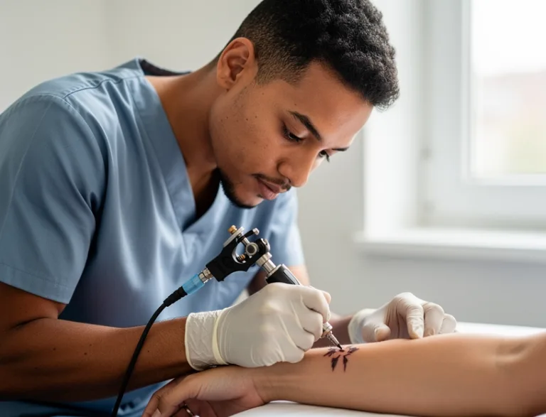 Tattoo Artist St Helens 2