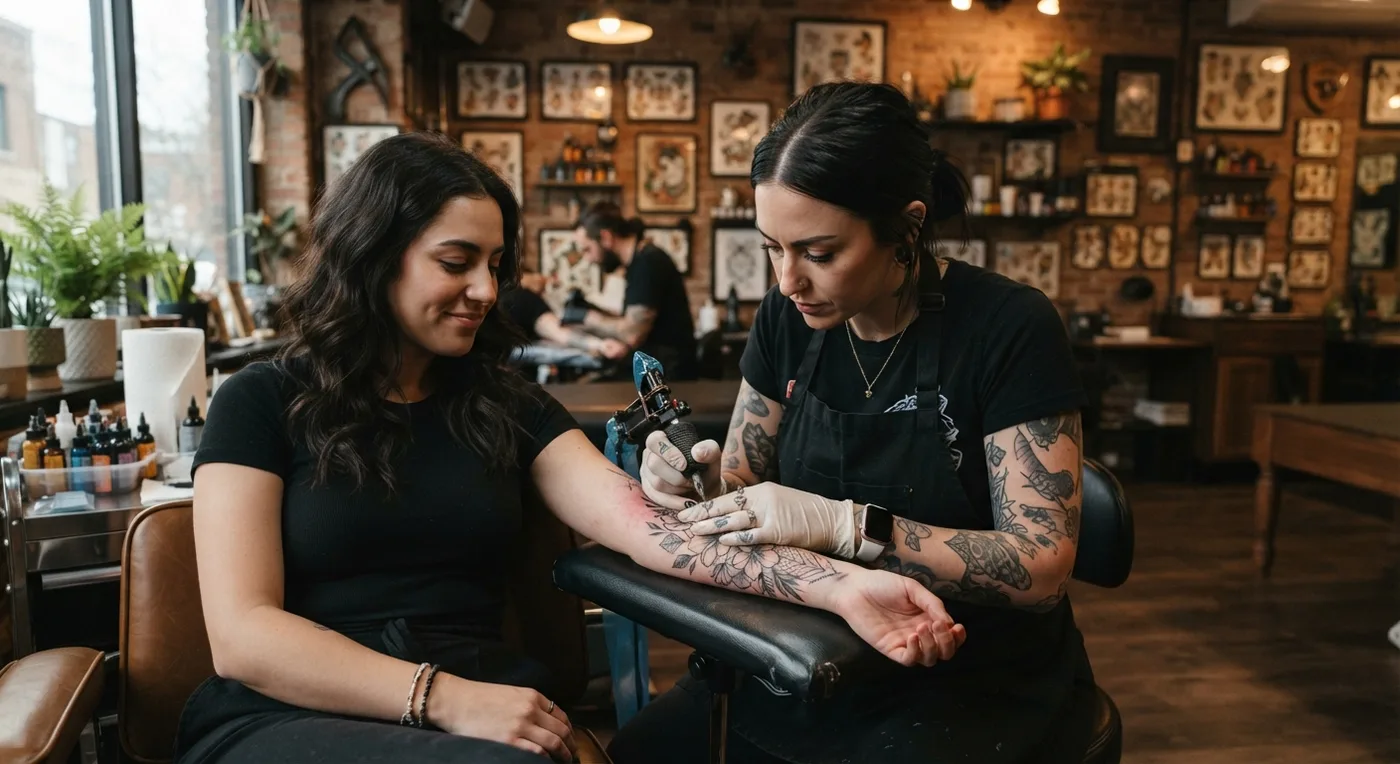 Tattoo Artist St Helens 1